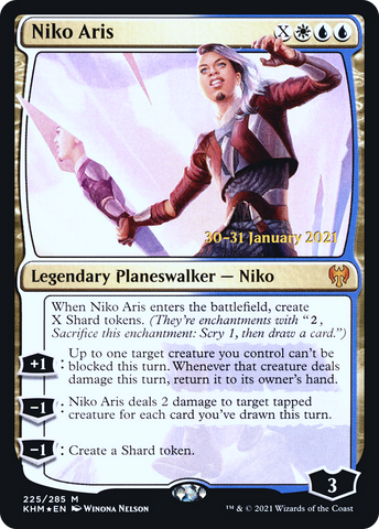 Niko Aris  [Kaldheim Prerelease Promos]