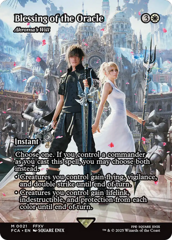 Blessing of the Oracle - Akroma's Will (Showcase) [FINAL FANTASY : Through the Ages]