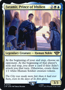 Faramir, Prince of Ithilien [The Lord of the Rings: Tales of Middle-Earth Prerelease Promos]