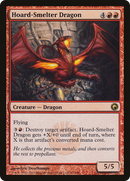 Hoard-Smelter Dragon [Scars of Mirrodin]