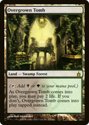 Overgrown Tomb [Ravnica: City of Guilds]