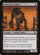 Festering Goblin [Tenth Edition]