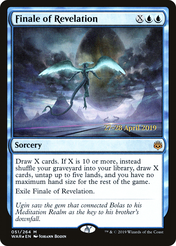 Finale of Revelation  [War of the Spark Prerelease Promos]