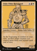 Duke Ulder Ravengard (Showcase) [Commander Legends: Battle for Baldur's Gate]