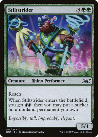 Stiltstrider [Unfinity]