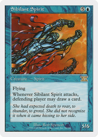 Sibilant Spirit [Classic Sixth Edition]