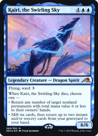 Kairi, the Swirling Sky [Kamigawa: Neon Dynasty Prerelease Promos]