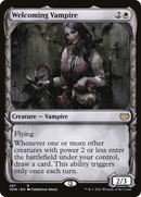 Welcoming Vampire (Showcase Fang Frame) [Innistrad: Crimson Vow]
