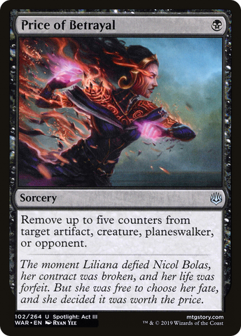 Price of Betrayal [War of the Spark]