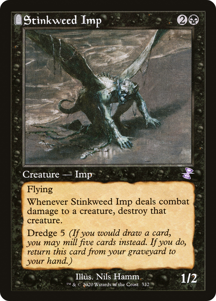 Stinkweed Imp (Timeshifted) [Time Spiral Remastered]