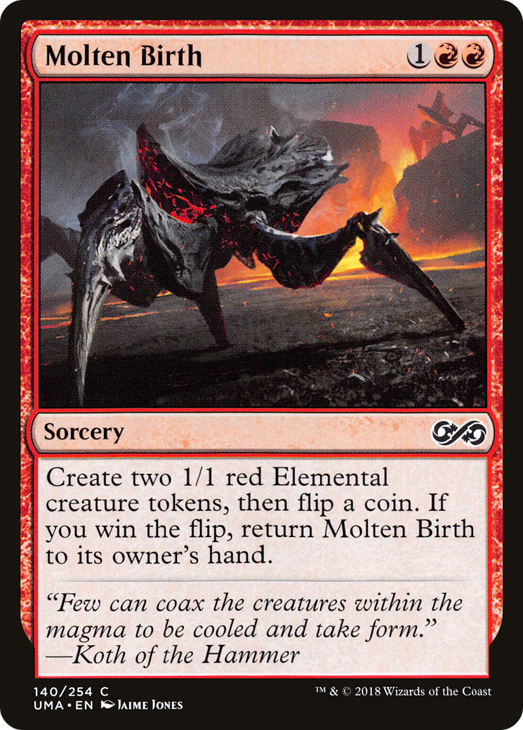 Molten Birth [Ultimate Masters]