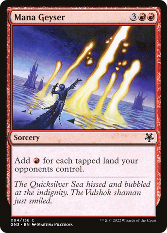 Mana Geyser [Game Night: Free-for-All]