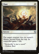 Oust [Duel Decks: Zendikar vs. Eldrazi]