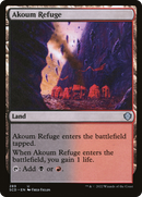 Akoum Refuge [Starter Commander Decks]