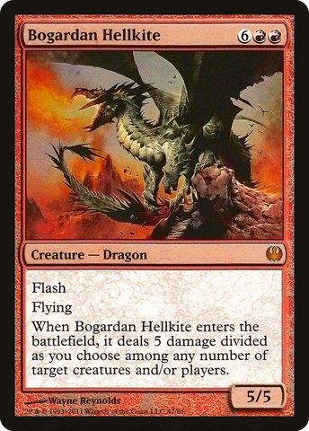Bogardan Hellkite [Duel Decks: Knights vs. Dragons]