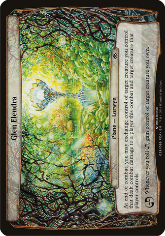 Glen Elendra [Planechase Anthology Planes]