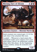 Moraug, Fury of Akoum  [Zendikar Rising Prerelease Promos]