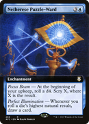 Netherese Puzzle-Ward (Extended) [Dungeons & Dragons: Adventures in the Forgotten Realms Commander]