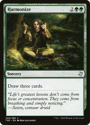 Harmonize [Time Spiral Remastered]