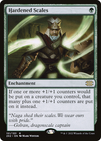 Hardened Scales [Double Masters 2022]