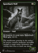 Sporeback Wolf [Innistrad: Double Feature]