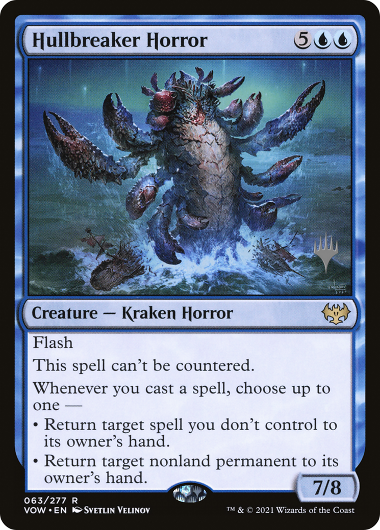 Hullbreaker Horror (Promo Pack) [Innistrad: Crimson Vow Promos]