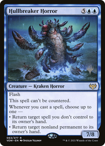 Hullbreaker Horror (Promo Pack) [Innistrad: Crimson Vow Promos]