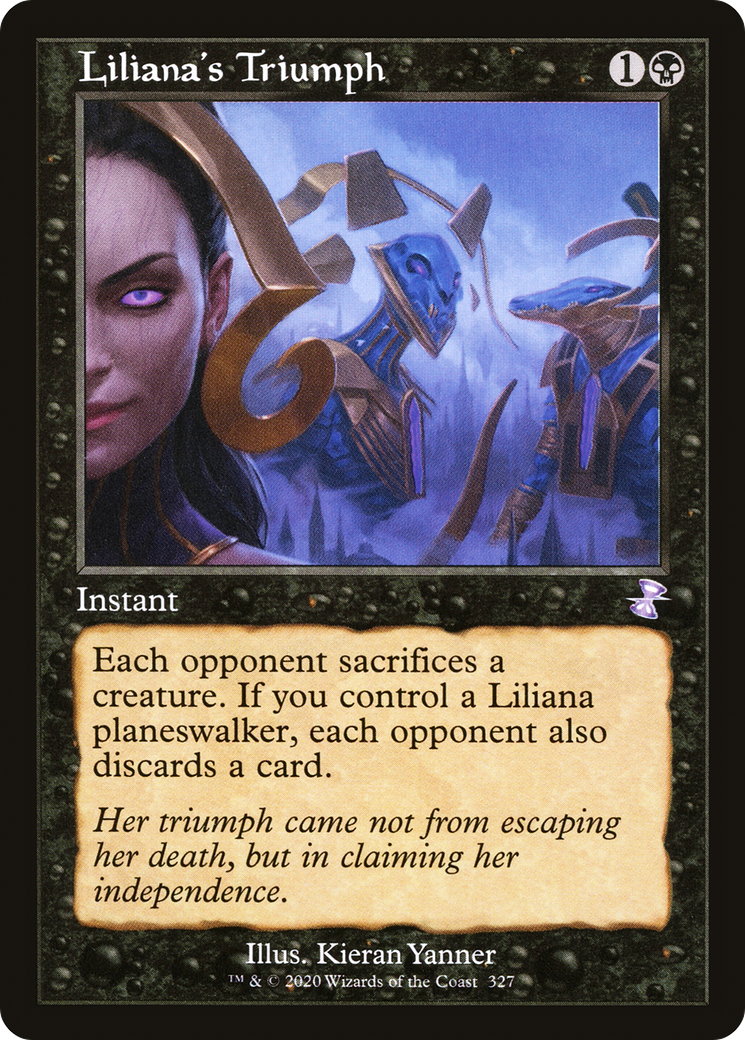 Liliana's Triumph (Timeshifted) [Time Spiral Remastered]
