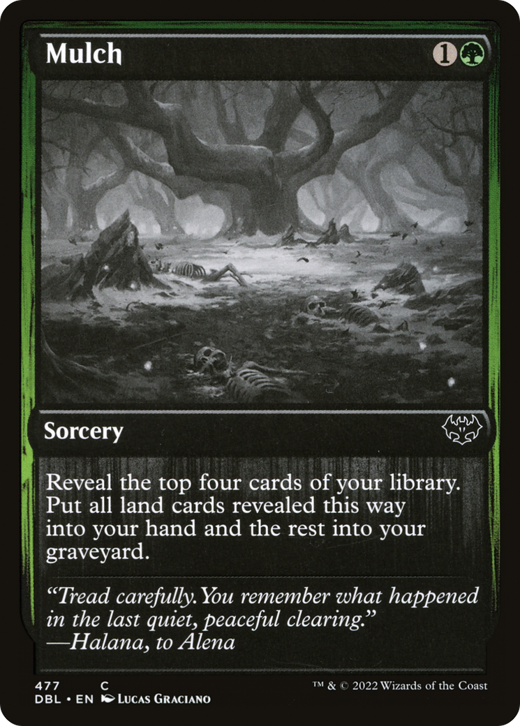 Mulch [Innistrad: Double Feature]
