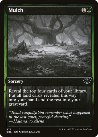 Mulch [Innistrad: Double Feature]