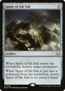Spine of Ish Sah [March of the Machine Commander]