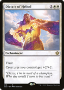 Dictate of Heliod [Starter Commander Decks]