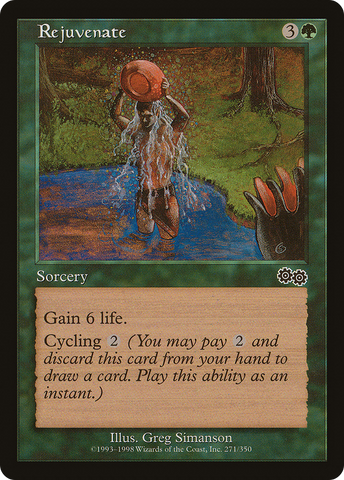 Rejuvenate [Urza's Saga]