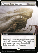 Ascend from Avernus (Extended Art) [Commander Legends: Battle for Baldur's Gate]