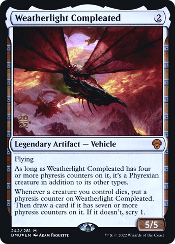 Weatherlight Compleated [Dominaria United Prerelease Promos]