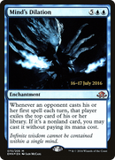 Mind's Dilation  [Eldritch Moon Prerelease Promos]