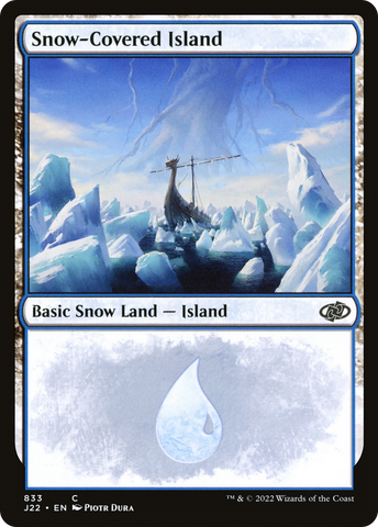 Snow-Covered Island [Jumpstart 2022]