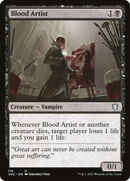 Blood Artist [Innistrad: Crimson Vow Commander]