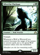 Silverfur Partisan [Shadows over Innistrad Prerelease Promos]