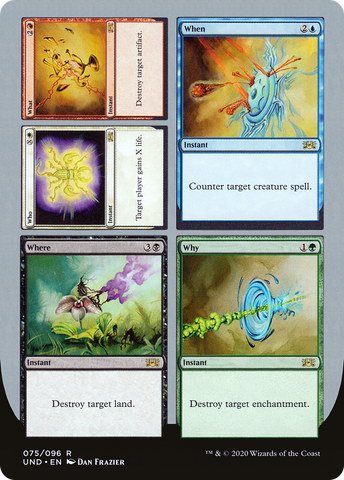 Who // What // When // Where // Why [Unsanctioned]