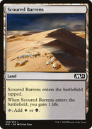Scoured Barrens [Core Set 2021]