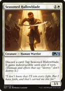 Seasoned Hallowblade [Core Set 2021]