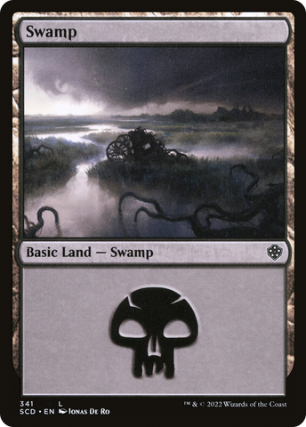 Swamp [Starter Commander Decks]