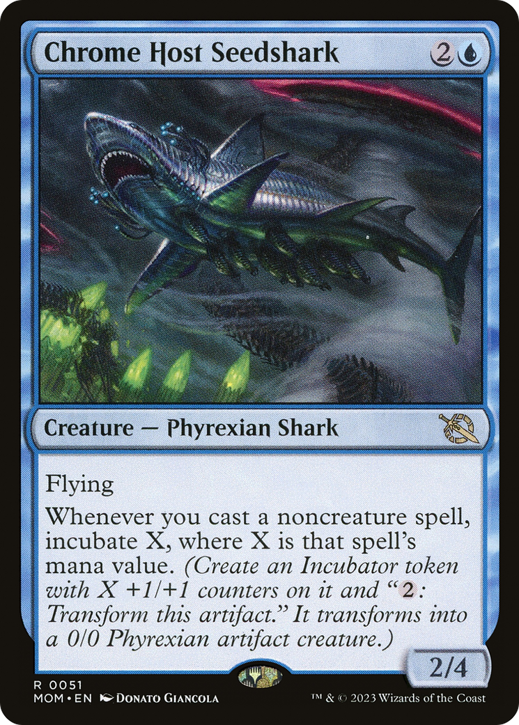 Chrome Host Seedshark [March of the Machine]