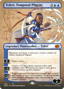 Teferi, Temporal Pilgrim (Borderless Alternate Art) [The Brothers' War]
