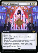 Kayla's Command (Extended Art) [The Brothers' War]