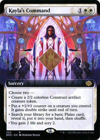 Kayla's Command (Extended Art) [The Brothers' War]