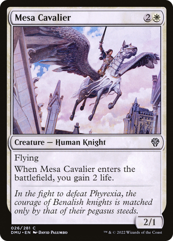 Mesa Cavalier [Dominaria United]