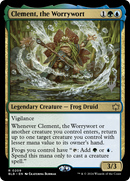 Clement, the Worrywort (Promo Pack) [Bloomburrow Promos]