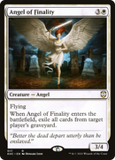 Angel of Finality [Kaldheim Commander]